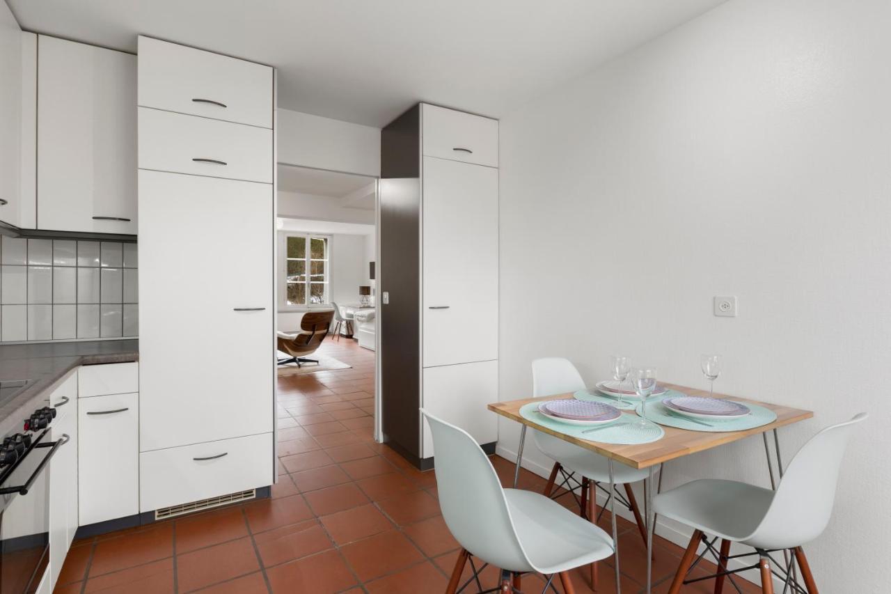 Cozy Boutique Apartment At Mt. Rigi Goldau Exterior foto